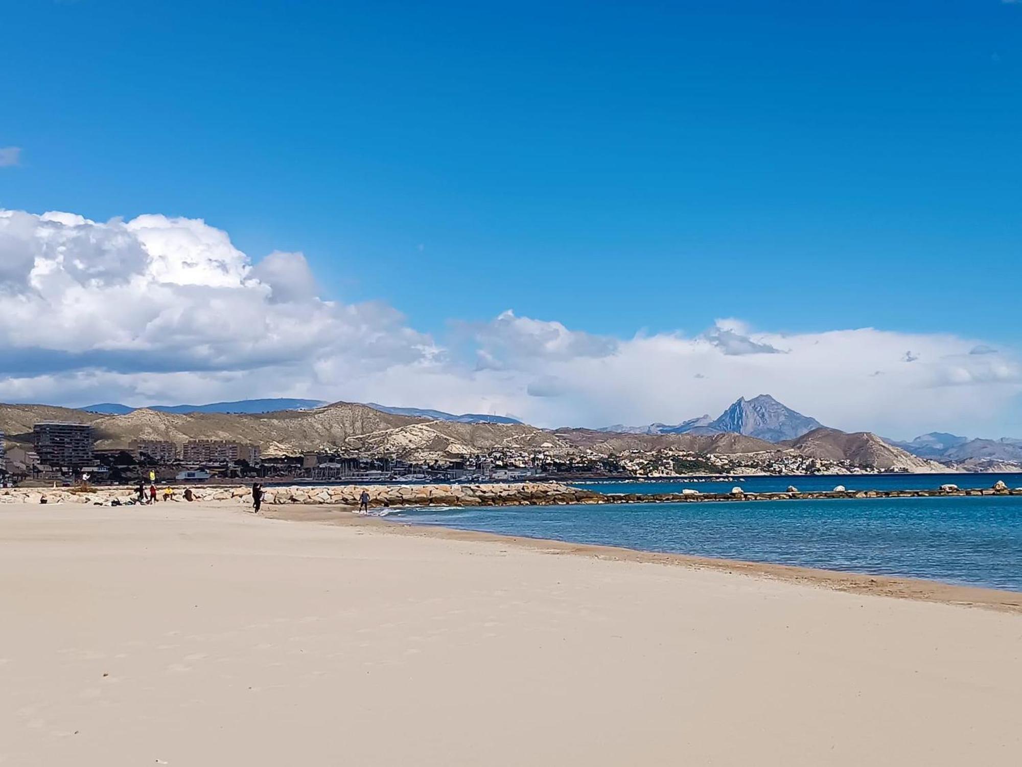 Vivienda En El Campello Playa Villa Dış mekan fotoğraf