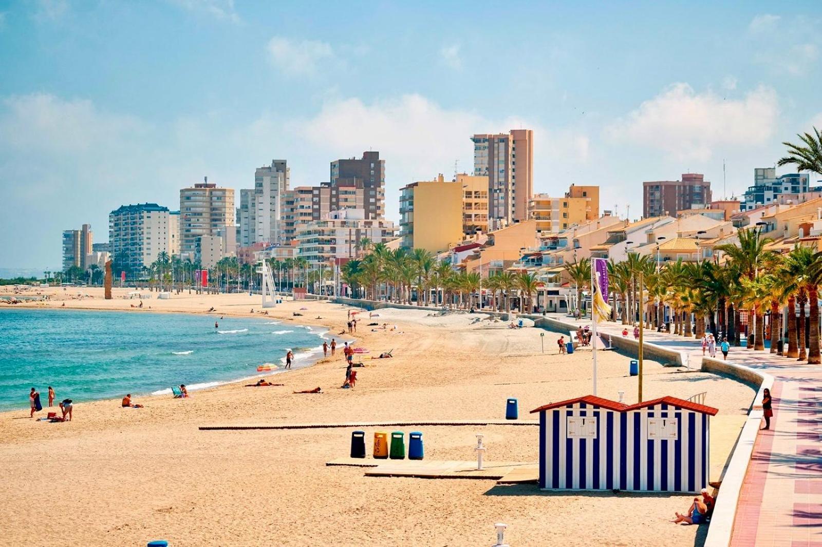 Vivienda En El Campello Playa Villa Dış mekan fotoğraf